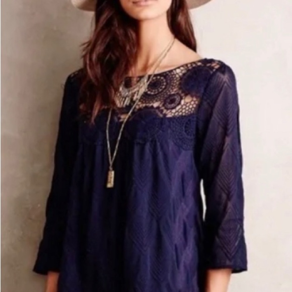 Anthropologie Holding Horses Augusta Dress
